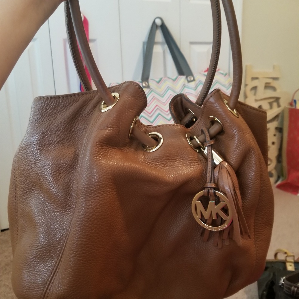 Brown michael kors